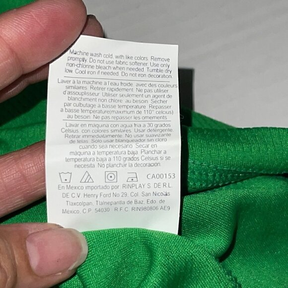 Champion Men's Green & Grey Powertrain Performance Short Sleeve T-shirt - M New - Picture 5 of 8